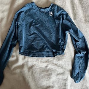 Virus Cropped Long Sleeve